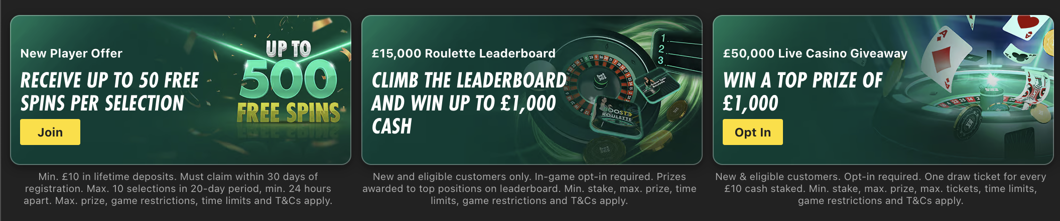 bet365 welcome offer